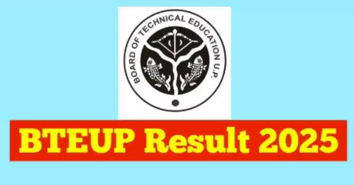 BTEUP Result 2025