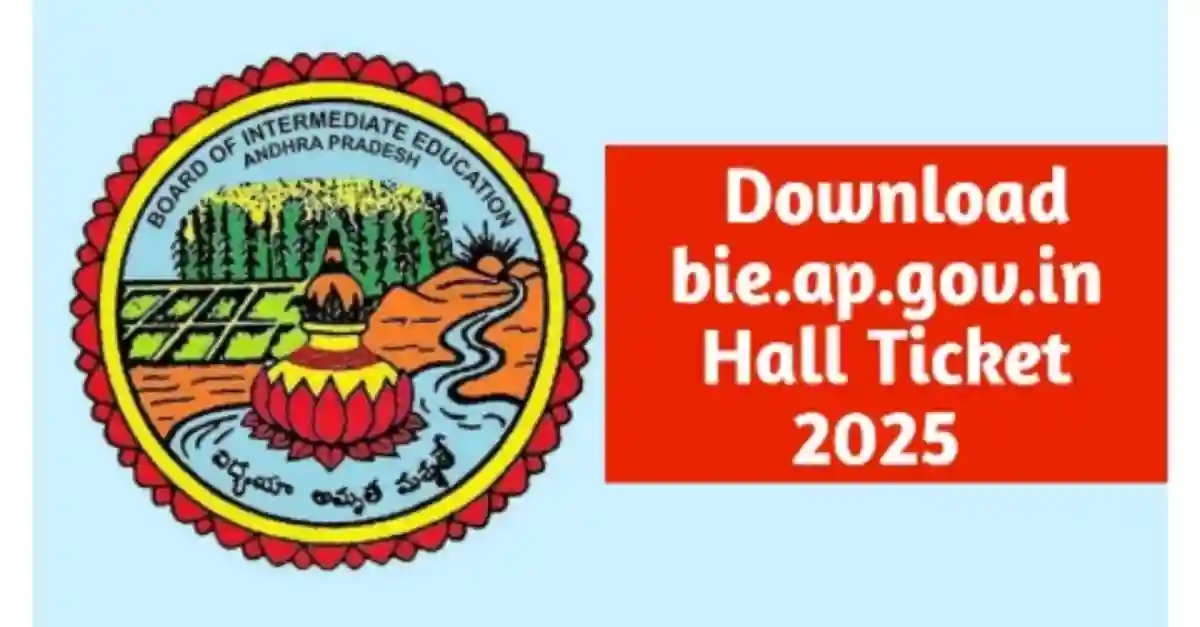 bie.ap.gov.in Hall Ticket 2025