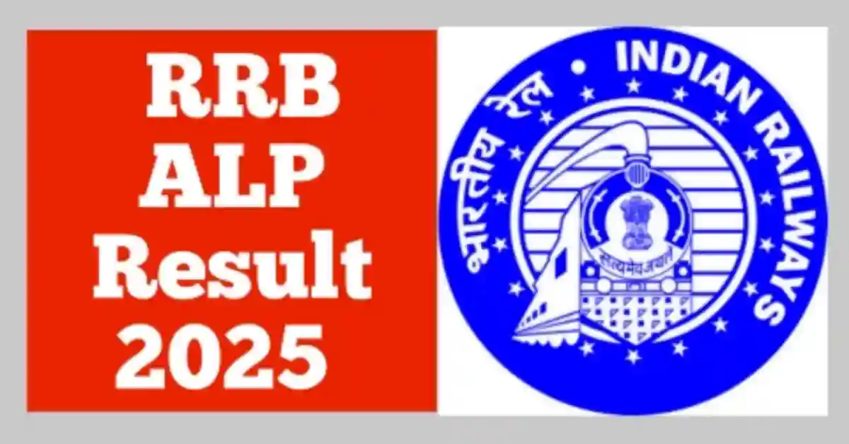 RRB ALP Result 2025