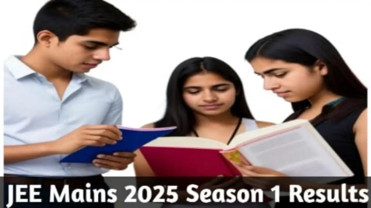 JEE Main 2025 Session 1 results 