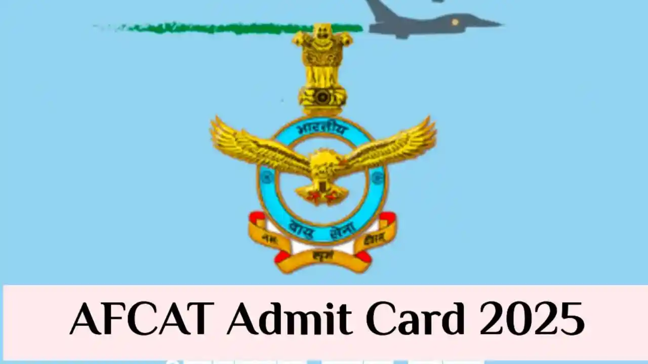 AFCAT Admit Card