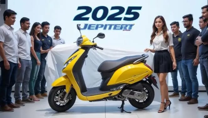 TVS Jupiter 2025: A Cost-Effective Ride Packed with Modern Enhancements